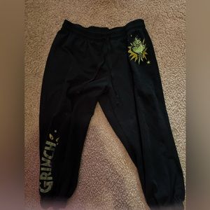 Grinch pj pants